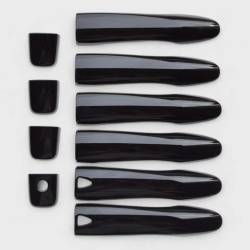 Trim Illusion - Trim Illusion DH6285BLK Front/Rear Door Handle Covers Black for Rogue/Murano - Image 1