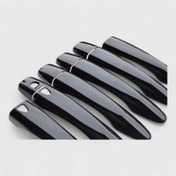 Trim Illusion - Trim Illusion DH6285BLK Front/Rear Door Handle Covers Black for Rogue/Murano - Image 2