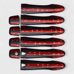 Trim Illusion - Trim Illusion DH6285BLK Front/Rear Door Handle Covers Black for Rogue/Murano - Image 3