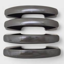 Trim Illusion - Trim Illusion DH6303BLK Fr/Rr Door Handle Covers Black Expedition/Navigator - Image 1