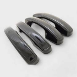Trim Illusion - Trim Illusion DH6303BLK Fr/Rr Door Handle Covers Black Expedition/Navigator - Image 2