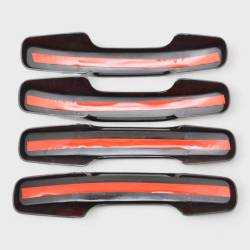 Trim Illusion - Trim Illusion DH6303BLK Fr/Rr Door Handle Covers Black Expedition/Navigator - Image 3