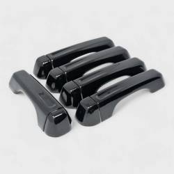 Trim Illusion - Trim Illusion DH6286BLK Front/Rear Door Handle Covers Black for Jeep JL/JT - Image 2