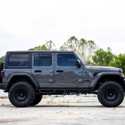 Trim Illusion - Trim Illusion DH6286BLK Front/Rear Door Handle Covers Black for Jeep JL/JT - Image 3