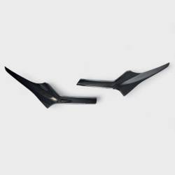 Trim Illusion - Trim Illusion ABS6578BLK Black Front Grille Overlay 19-22 Chevy Blazer - Image 1