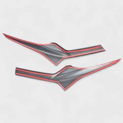 Trim Illusion - Trim Illusion ABS6578BLK Black Front Grille Overlay 19-22 Chevy Blazer - Image 3