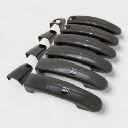 Trim Illusion - Trim Illusion DH6306BLK Front/Rear Door Handle Covers Black Focus/Escape - Image 2
