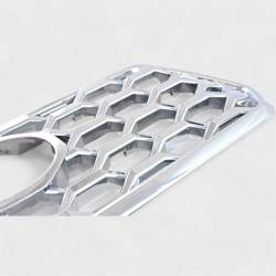 Trim Illusion - Trim Illusion ABS509 Chrome Front Grille Overlay for 20-23 Tacoma TRD Sport - Image 2