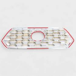 Trim Illusion - Trim Illusion ABS509 Chrome Front Grille Overlay for 20-23 Tacoma TRD Sport - Image 3