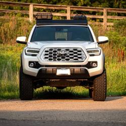 Trim Illusion - Trim Illusion ABS509 Chrome Front Grille Overlay for 20-23 Tacoma TRD Sport - Image 4
