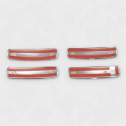 Trim Illusion - Trim Illusion DH186 Front/Rear Door Handle Covers Chrome for Challenger/Charger - Image 3