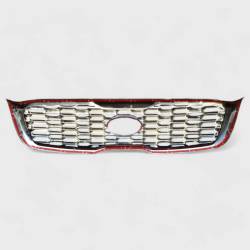 Trim Illusion - Trim Illusion ABS488 Chrome Front Grille Overlay for 19-20 Kia Sorento - Image 3