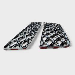Trim Illusion - Trim Illusion ABS494 Chrome Front Grille Overlay 15-20 Tahoe/Suburban LS/LT - Image 2