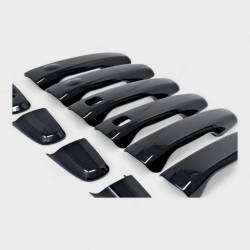Trim Illusion - Trim Illusion DH6287BLK Front/Rear Door Handle Covers Black Ford Edge/Explorer - Image 2