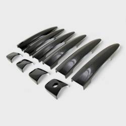 Trim Illusion - Trim Illusion DH6307BLK Front/Rear Door Handle Covers Black for Leaf/Sentra - Image 2