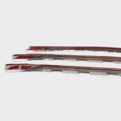 Trim Illusion - Trim Illusion ABS487 Chrome Front Grille Overlay for 16-18 Silverado 1500 Z71/HC - Image 3
