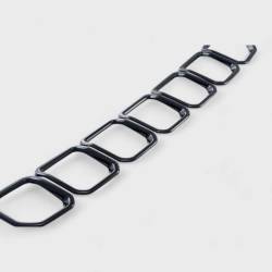 Trim Illusion - Trim Illusion ABS6591BLK Black Front Grille Overlay for 22-25 Jeep Compass - Image 2