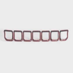 Trim Illusion - Trim Illusion ABS6591BLK Black Front Grille Overlay for 22-25 Jeep Compass - Image 3
