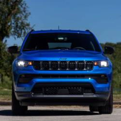 Trim Illusion - Trim Illusion ABS6591BLK Black Front Grille Overlay for 22-25 Jeep Compass - Image 4