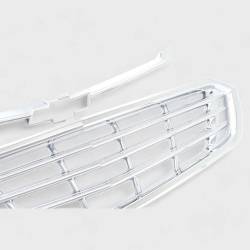 Trim Illusion - Trim Illusion ABS502 Chrome Front Grille Overlay 18-21 Chevy Equinox - Image 2