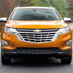 Trim Illusion - Trim Illusion ABS502 Chrome Front Grille Overlay 18-21 Chevy Equinox - Image 4