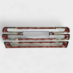 Trim Illusion - Trim Illusion ABS496 Chrome Front Grille Overlay 19-21 GMC Sierra 1500 SLT/AT4 - Image 3