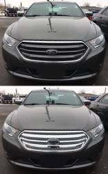 Trim Illusion - Trim Illusion ABS425 Chrome Front Grille Overlay 13-19 Ford Taurus - Image 4