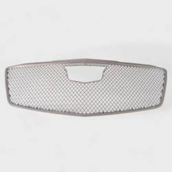 Trim Illusion - Trim Illusion ABS448 Chrome Front Grille Overlay for 15-19 Cadillac CTS - Image 1
