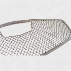 Trim Illusion - Trim Illusion ABS448 Chrome Front Grille Overlay for 15-19 Cadillac CTS - Image 2
