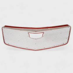 Trim Illusion - Trim Illusion ABS448 Chrome Front Grille Overlay for 15-19 Cadillac CTS - Image 3