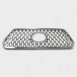 Trim Illusion - Trim Illusion ABS493 Chrome Front Grille Overlay for 18-19 Tacoma TRD Sport - Image 1