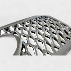 Trim Illusion - Trim Illusion ABS493 Chrome Front Grille Overlay for 18-19 Tacoma TRD Sport - Image 2