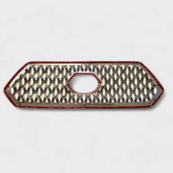 Trim Illusion - Trim Illusion ABS493 Chrome Front Grille Overlay for 18-19 Tacoma TRD Sport - Image 3