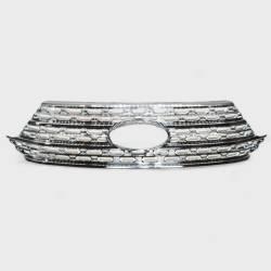 Trim Illusion - Trim Illusion ABS505 Chrome Front Grille Overlay 20-24 Ford Explorer - Image 1