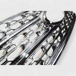 Trim Illusion - Trim Illusion ABS505 Chrome Front Grille Overlay 20-24 Ford Explorer - Image 2