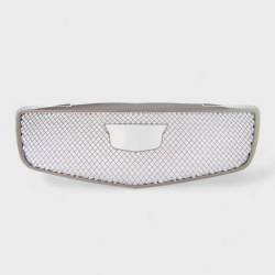 Trim Illusion - Trim Illusion ABS464 Chrome Front Grille Overlay for 15-19 Cadillac ATS - Image 1