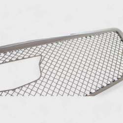Trim Illusion - Trim Illusion ABS464 Chrome Front Grille Overlay for 15-19 Cadillac ATS - Image 2