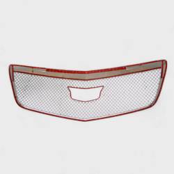 Trim Illusion - Trim Illusion ABS464 Chrome Front Grille Overlay for 15-19 Cadillac ATS - Image 3
