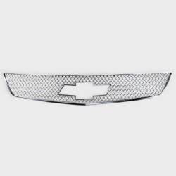 Trim Illusion - Trim Illusion ABS460 Chrome Front Grille Overlay 14-20 Chevy Impala - Image 1
