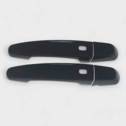 Trim Illusion - Trim Illusion DH6213BLK Front Door Handle Covers Black Chevy Camaro - Image 1