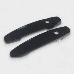 Trim Illusion - Trim Illusion DH6213BLK Front Door Handle Covers Black Chevy Camaro - Image 2