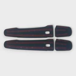 Trim Illusion - Trim Illusion DH6213BLK Front Door Handle Covers Black Chevy Camaro - Image 3