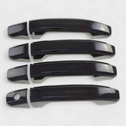 Trim Illusion - Trim Illusion DH6226BLK Front/Rear Door Handle Covers Black GM Truck/SUV - Image 1
