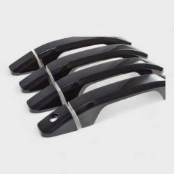 Trim Illusion - Trim Illusion DH6226BLK Front/Rear Door Handle Covers Black GM Truck/SUV - Image 2