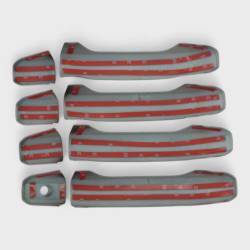 Trim Illusion - Trim Illusion DH6226BLK Front/Rear Door Handle Covers Black GM Truck/SUV - Image 3