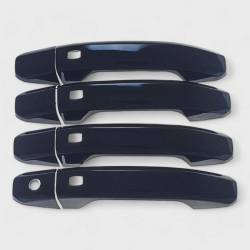 Trim Illusion - Trim Illusion DH6233BLK Front/Rear Door Handle Covers Black GM Truck/SUV - Image 1
