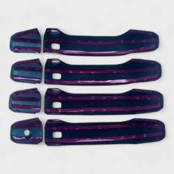 Trim Illusion - Trim Illusion DH6233BLK Front/Rear Door Handle Covers Black GM Truck/SUV - Image 2
