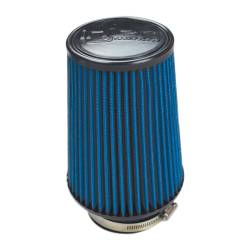 Injen - Injen X-1059-BB SuperNano-Web Air Filter 3.25" Flange ID 5.25" Base 7" Media - Image 1