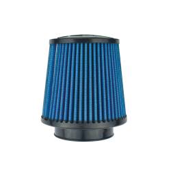 Injen - Injen X-1081-BB SuperNano-Web Air Filter 3" Flange ID 5" Base/4.5" Media/4" Top - Image 1