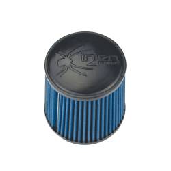 Injen - Injen X-1081-BB SuperNano-Web Air Filter 3" Flange ID 5" Base/4.5" Media/4" Top - Image 2